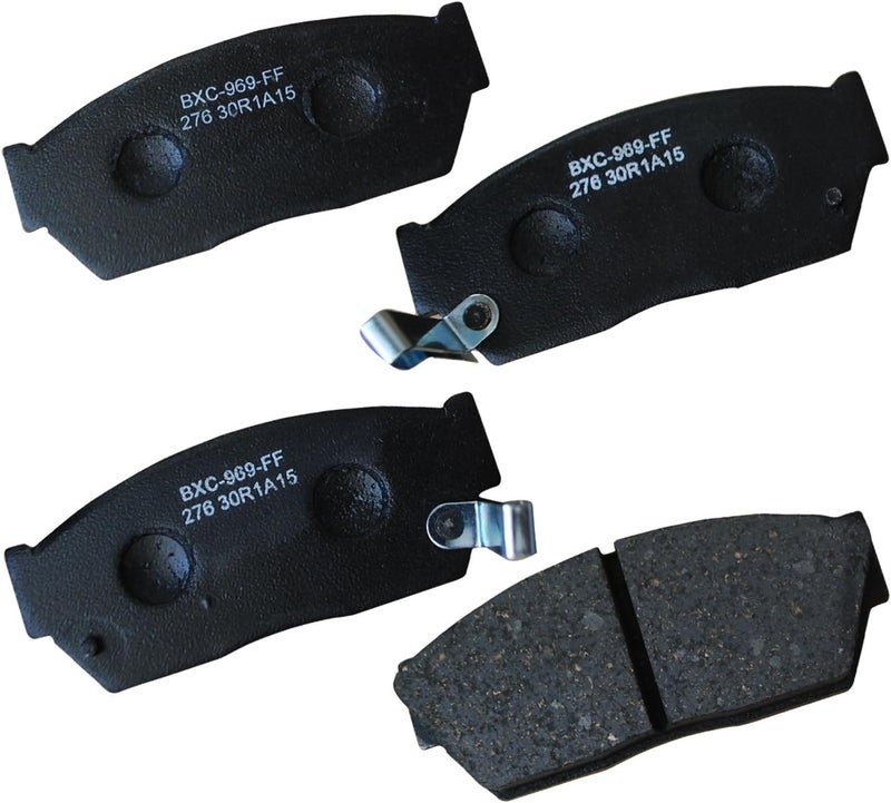 Bendix Premium SBC276 Ceramic Front Brake Pads for Honda Civic 1987-1982 - Image 1